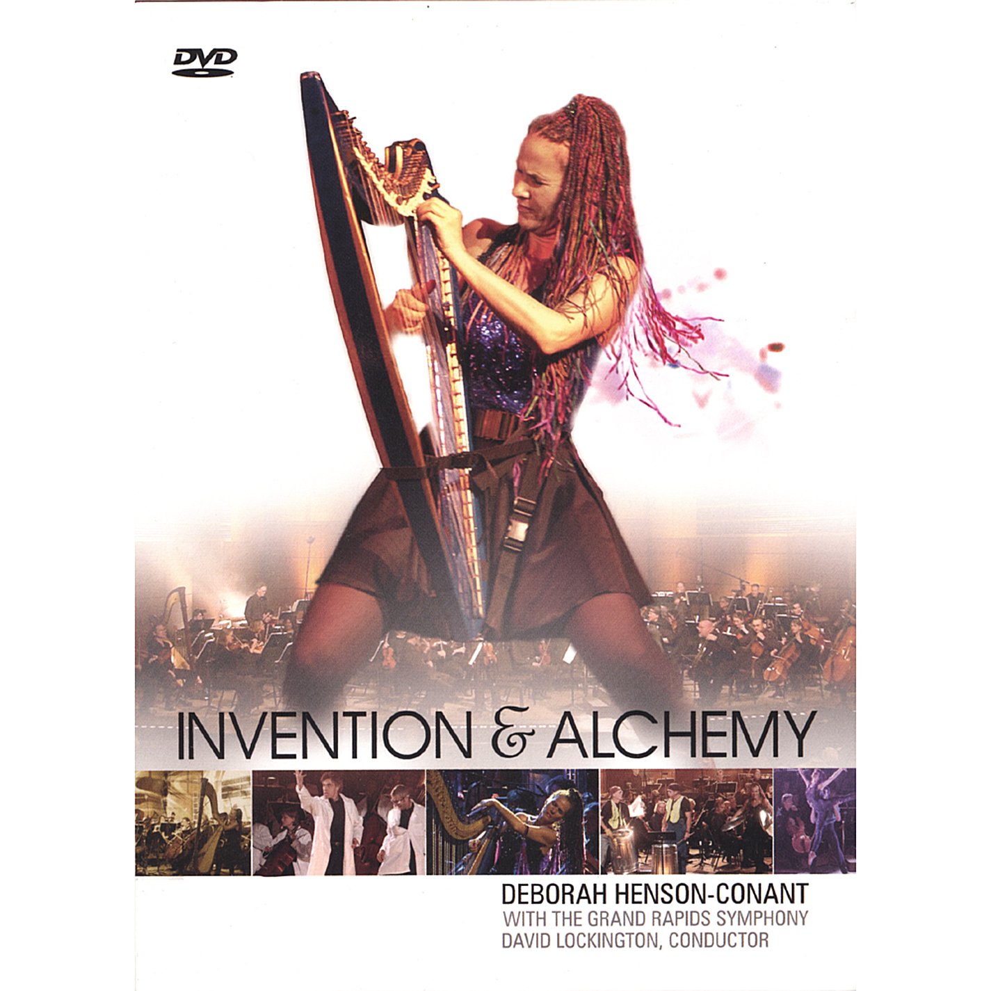 Amazon.com: Invention & Alchemy DVD : Deborah Henson-Conant, Grand ...