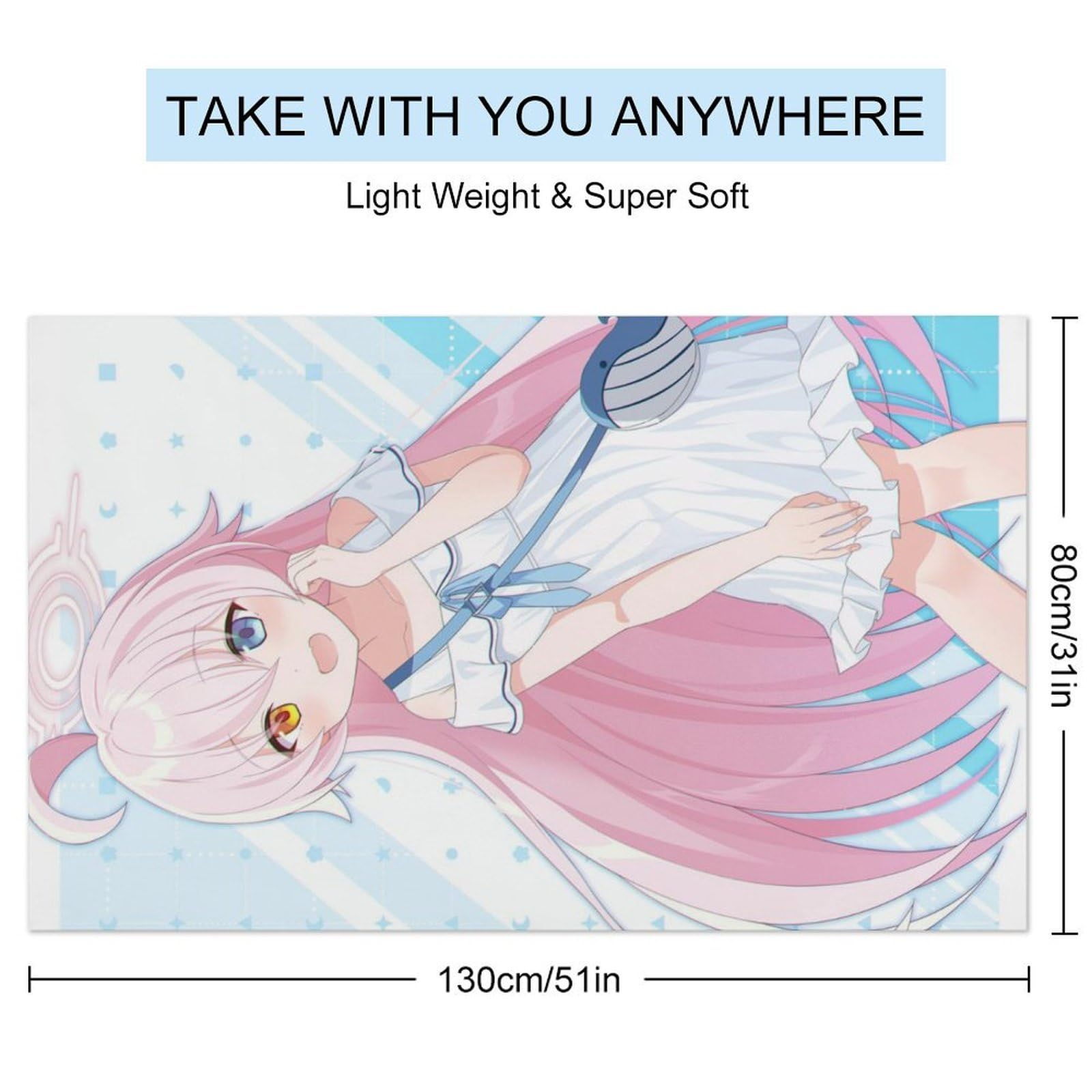 Amazon｜小鳥遊ホシノ ブルーアーカイブ バスタオル 大判 吸水