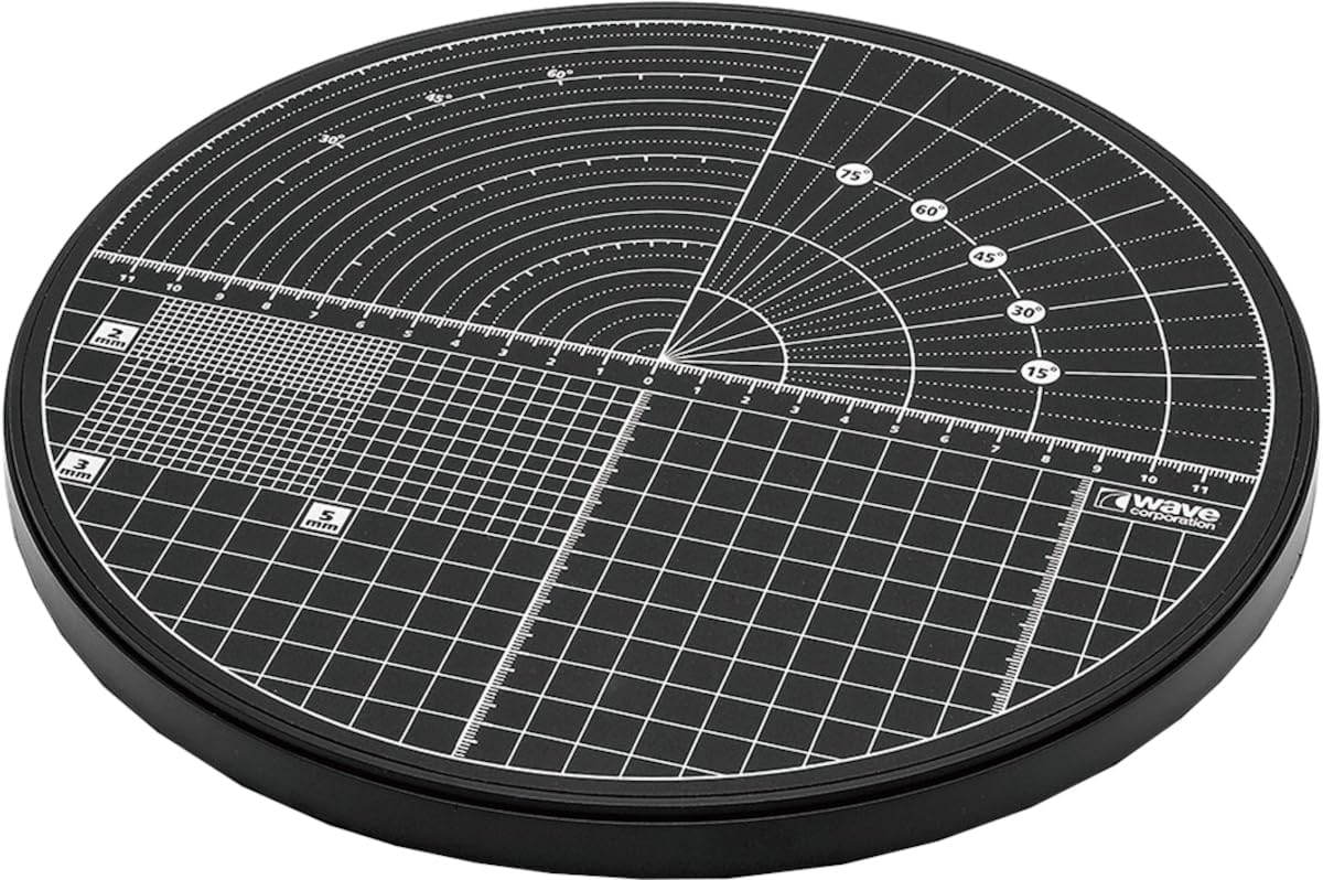 Wave Hobby Tool Series HG Rotary Cutting Mat Plastic Model Tool HT-100