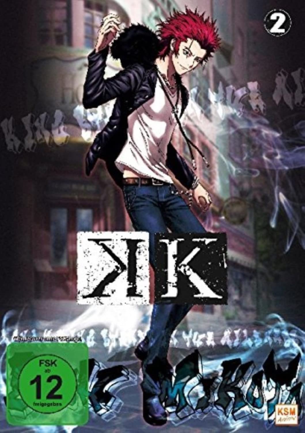 K-EPISODE 06-09 - MOVIE [DVD] [2012]