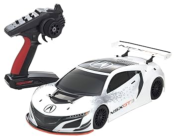 PS2 & GT3 セット 京商 1/10 EP 4WD フェーザーMk2 FZ02-R レディセット 1971