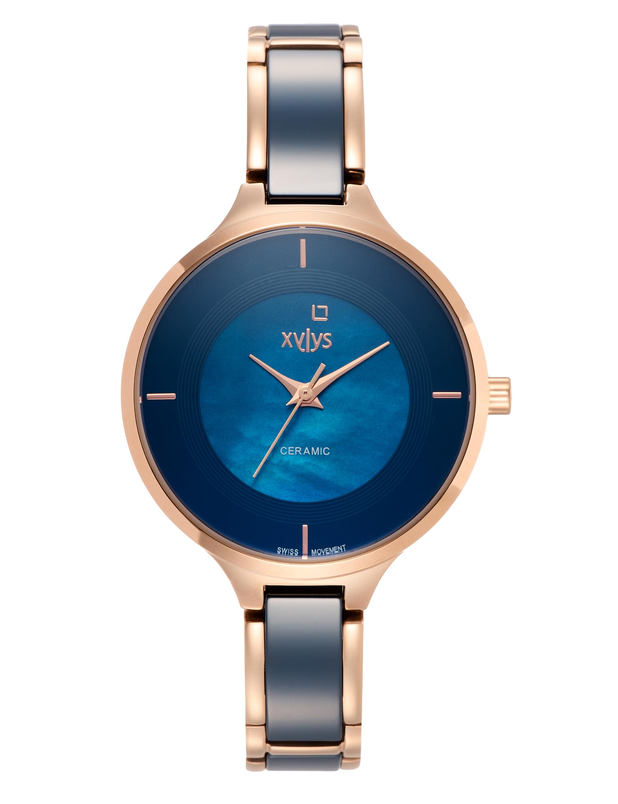 xylys Analog Blue Dial Women's Watch-NT9920WD05E-picture-29