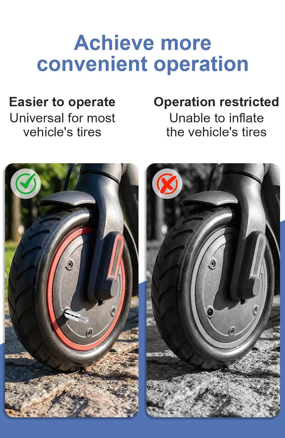 Vehepeay 6 Pièces Rallonge Valve Pneu, Pneu Voiture H62 Laiton Nickelé, Adaptateur Valve avec Hauteur de19mm, 27mm,39mm, Valve Adaptateur de Valve pour Voitures, Camions, Motos, Vélos, E-Trottinette - 4