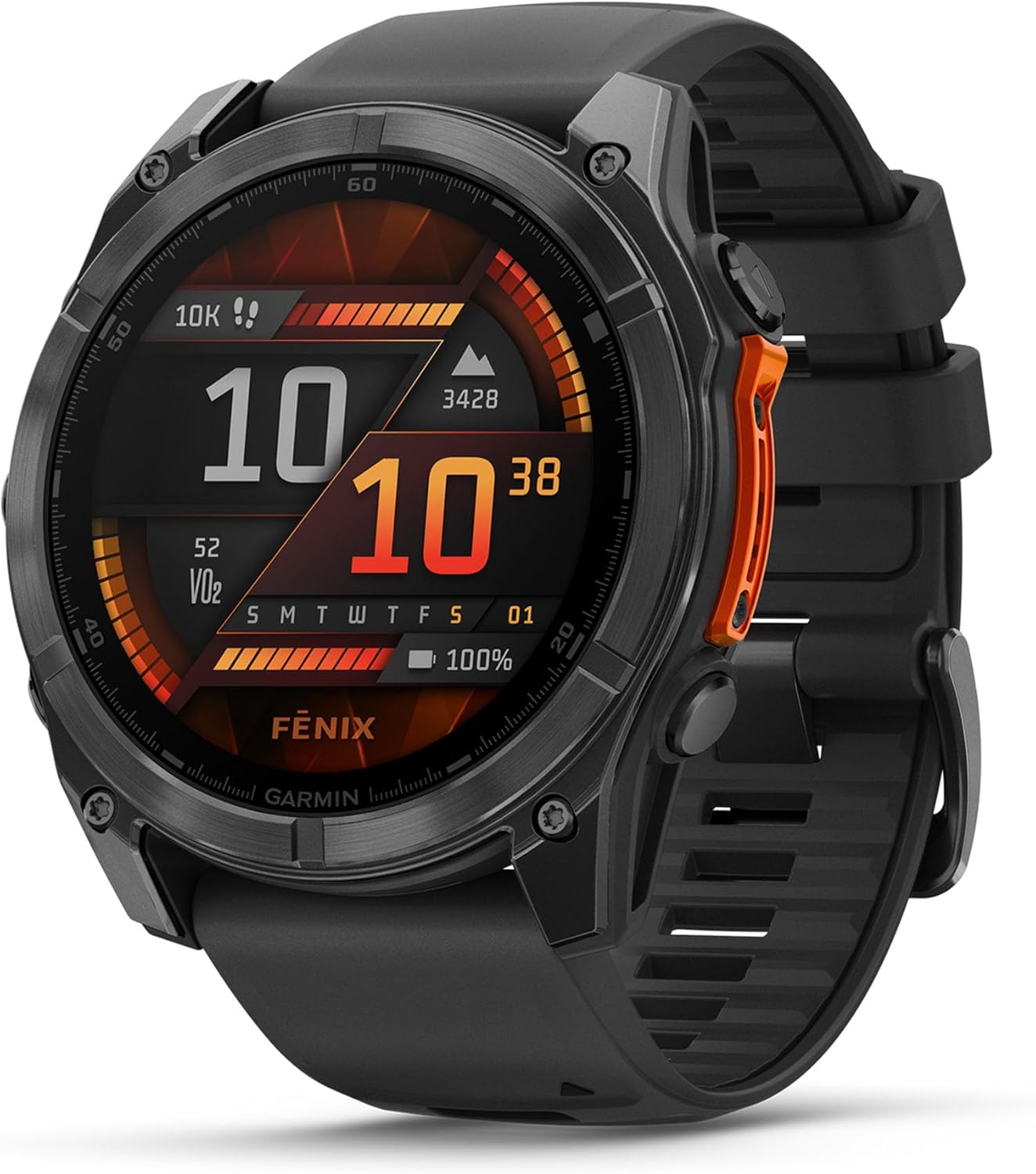 Garmin fēnix 8 GPS 51mm Premium Smartwatch, AMOLED Touchscreen, Multisport, Advanced Health & Traini… Garmin fēnix 8 GPS 51mm Premium Smartwatch, AMOLED Touchscreen, Multisport, Advanced Health & Traini…