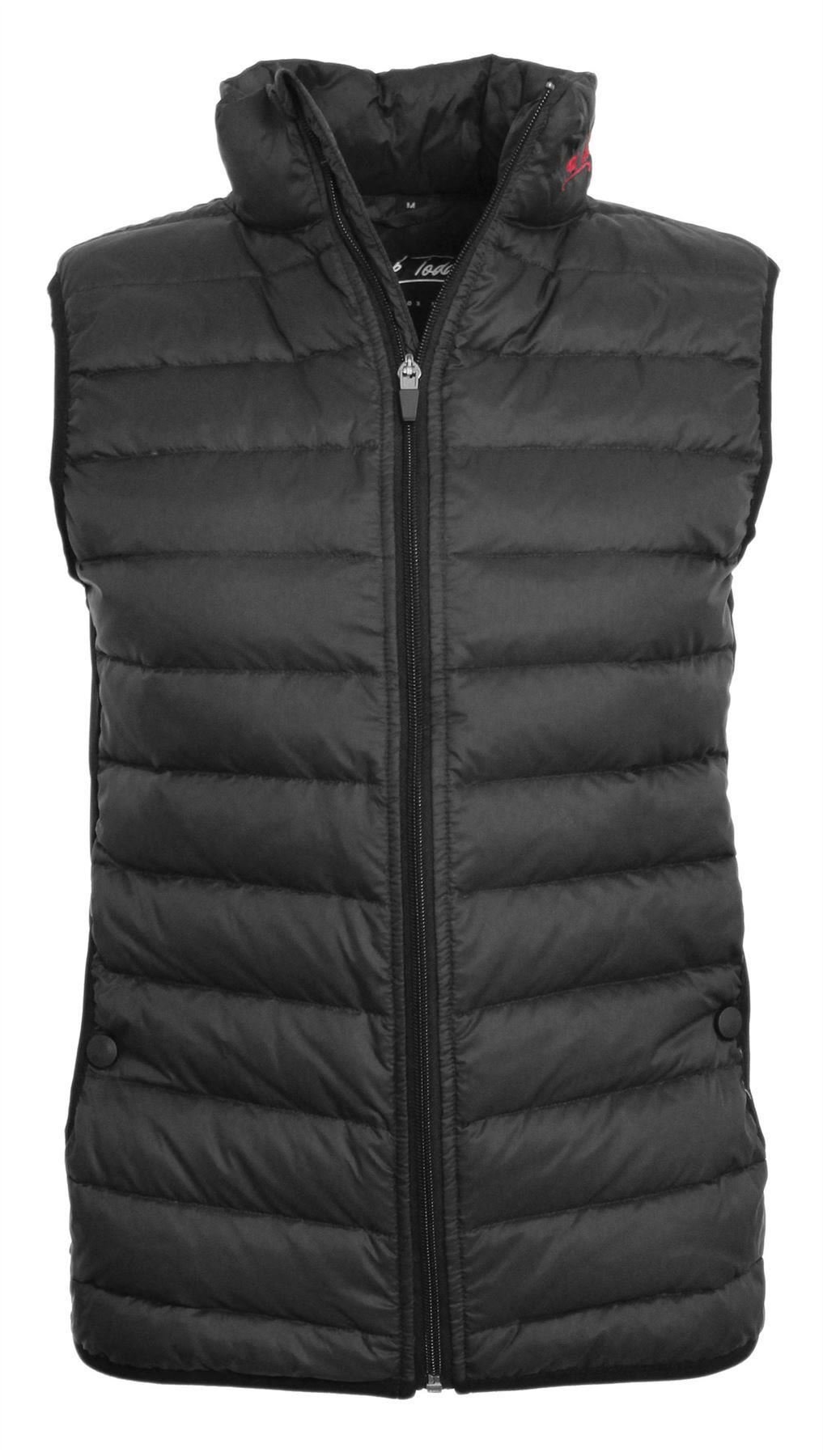 Gilet Chauffant Unisexe Mark Todd « Jack » Couleur Sable - Matelassé