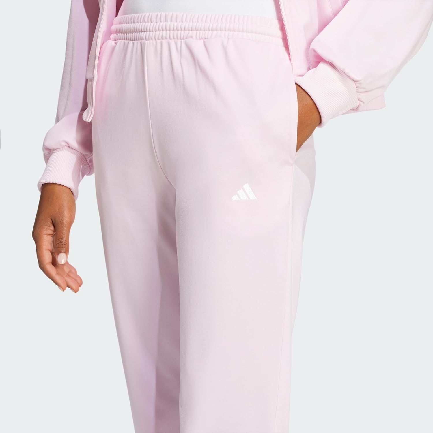 adidas womens Essentials Feelcozy Track Suit - Image 4