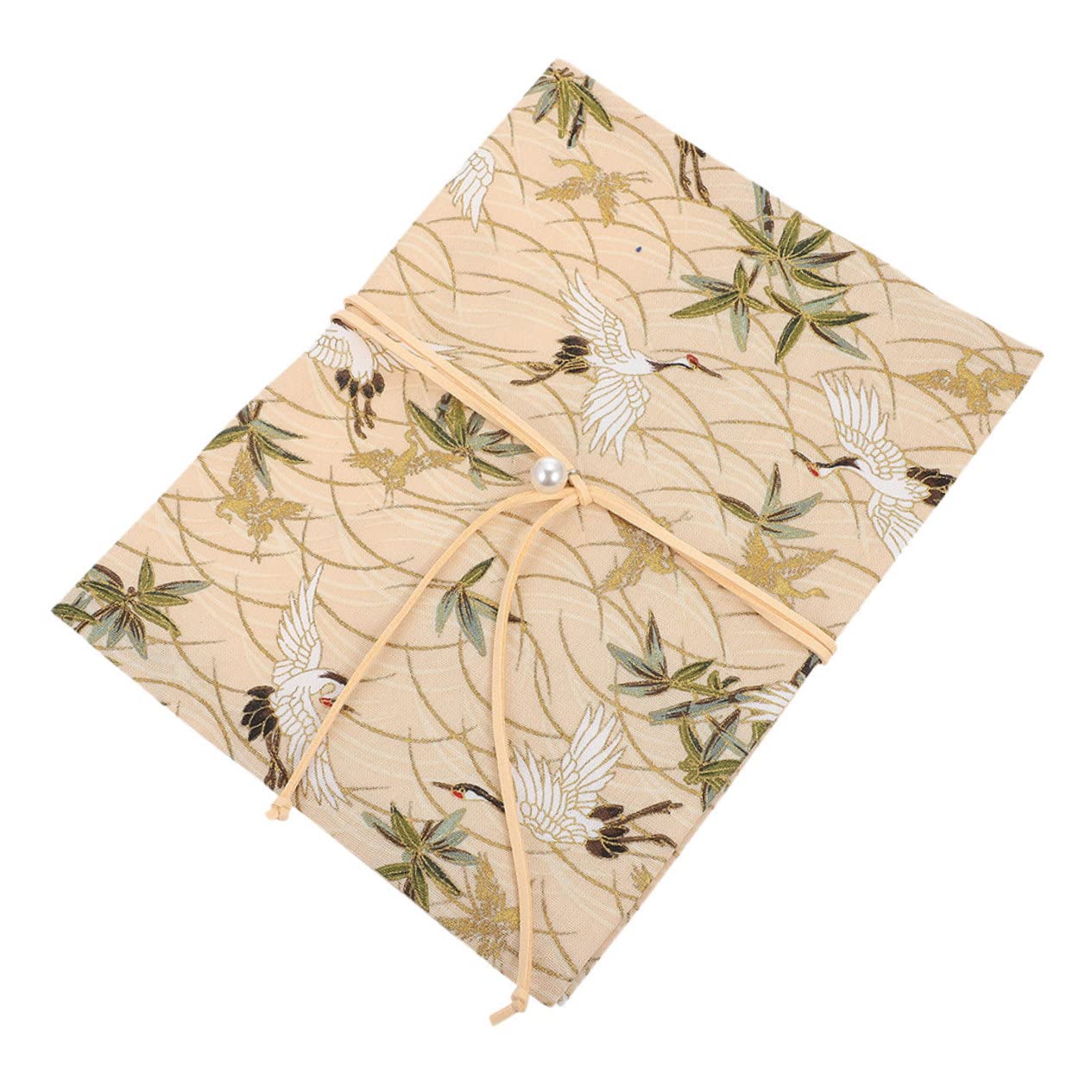 NUOBESTY 5pezzi Copertina Decorativa Per Libri Con Motivo Elegante Protezione Per Libri Con Gru Per Studenti e Amanti Della Lettura