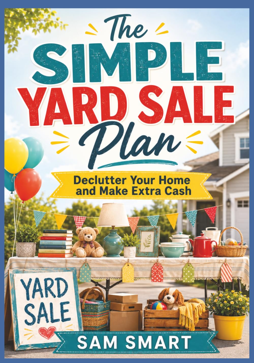 The Simple Yard Sale Plan: Declutter Your Home and Make Extra Cash
