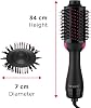 Revlon Salon One-Step Hair Dryer & Volumiser with Sectioning Comb Included (for mid to Long Hair, One-Step Technology, 2-in-1 Styling Tool, Ionic & Ceramic Technology) RVDR5222UKAMZ