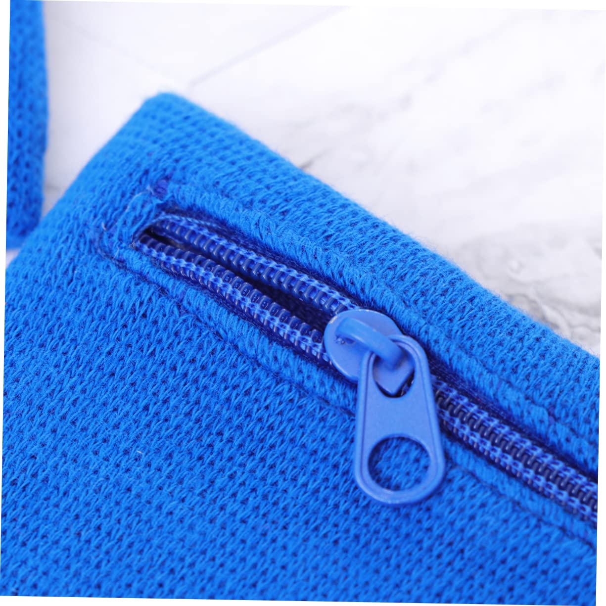 Mipcase 20pezzi Fascia Da Polso Sportiva Con Cerniera Porta Chiavi e Monete Per Corsa e Ciclismo Unisex Confortevole e Traspirante