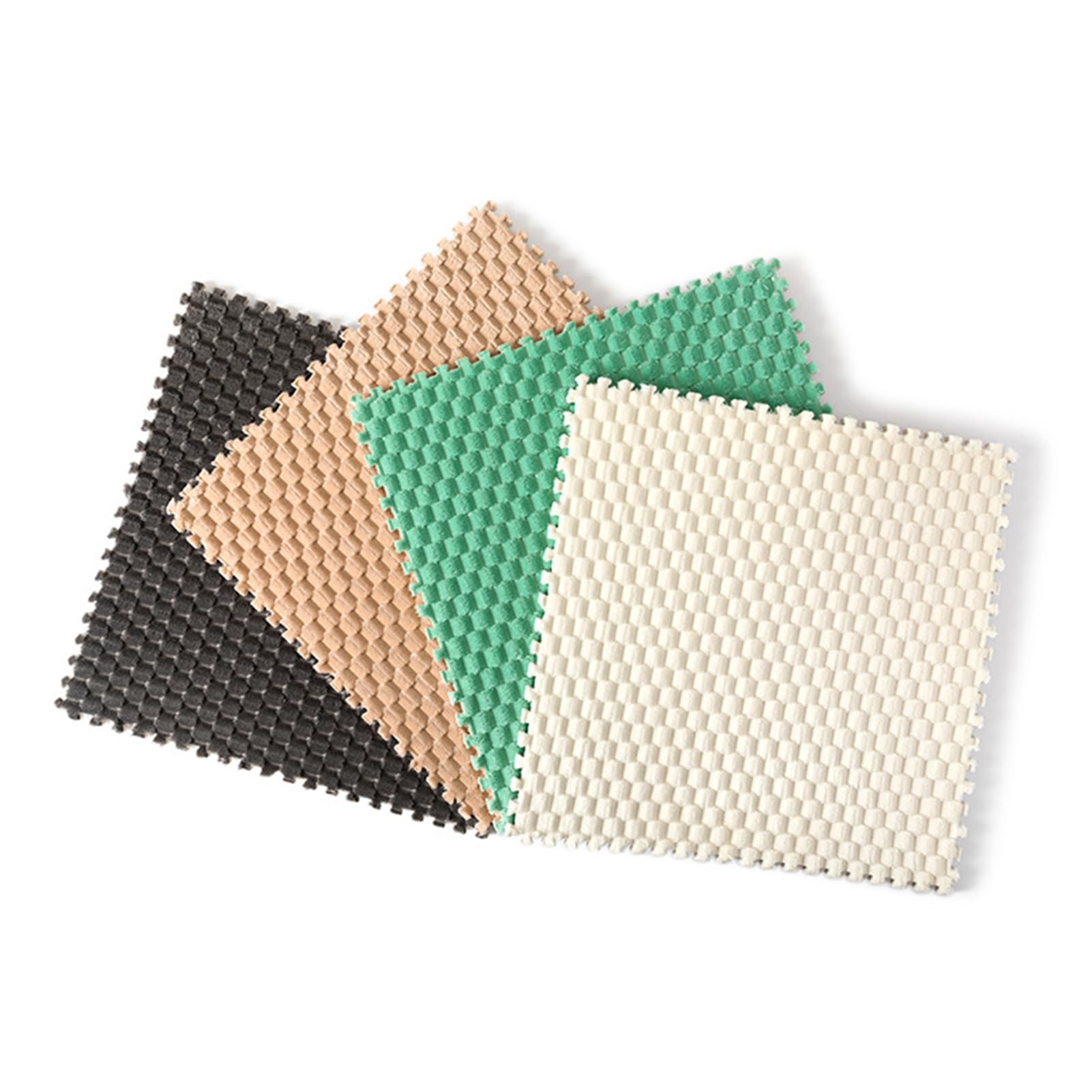 Dalles de Moquette Emboîtables en Mousse, Dalles de Sol Emboîtables Douces, Dalles en Mousse Moelleuses, Lavables et Antidérapantes, Tapis de Jeu Puzzle pour La Maison et L'Intérieur, Tapis Puzzle