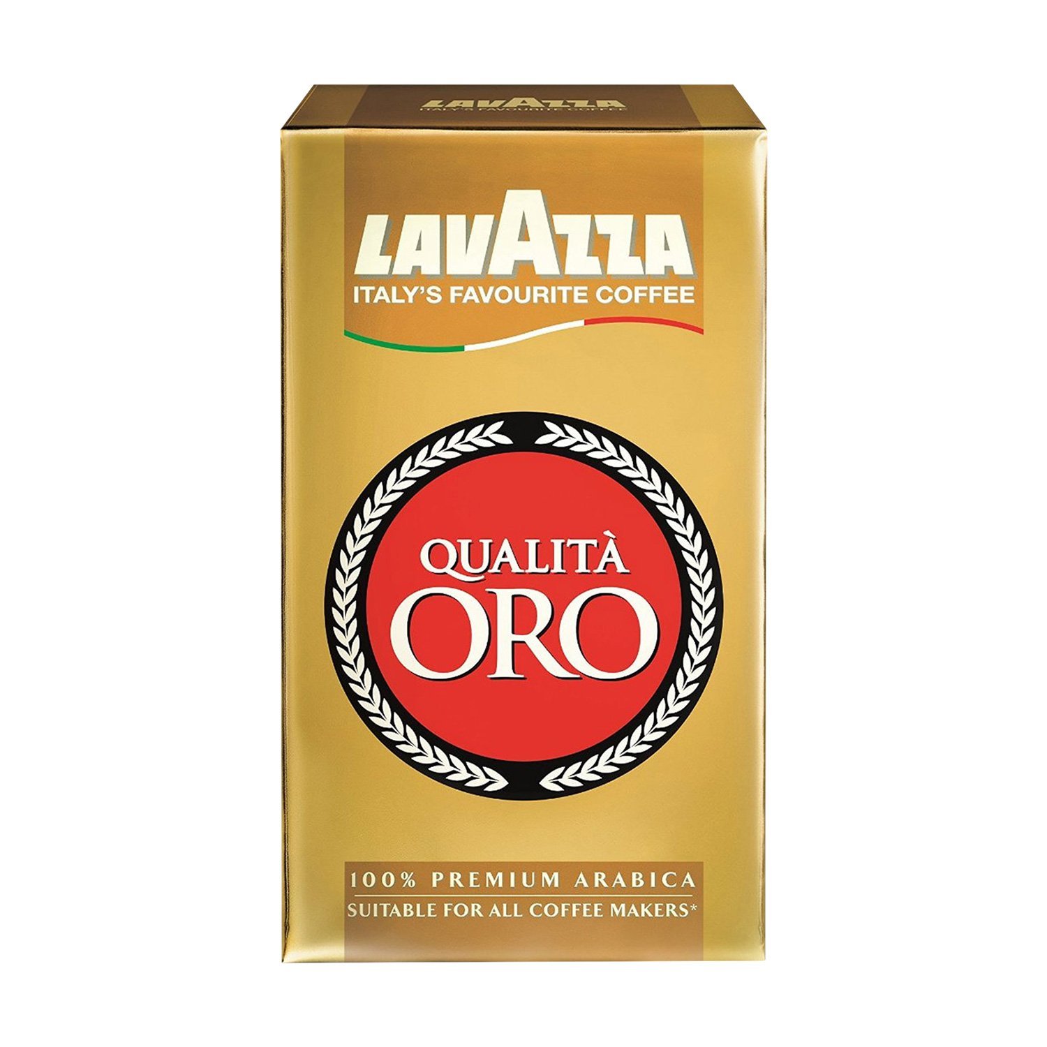 Lavazza Kawa Qualità ORO, mielona kawa ziarnowa (10 x 250 g)