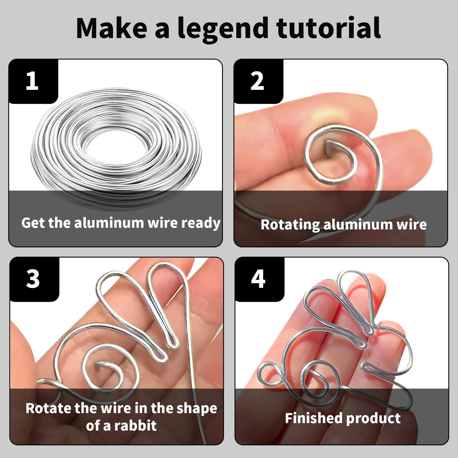 10 m x 3 mm, knutseldraad, aluminiumdraad, draad voor knutselen, sieradendraad, modelleerdraad, zacht voor doe-het-zelf sieraden, bloemisterijk, woondecoratie (zilver