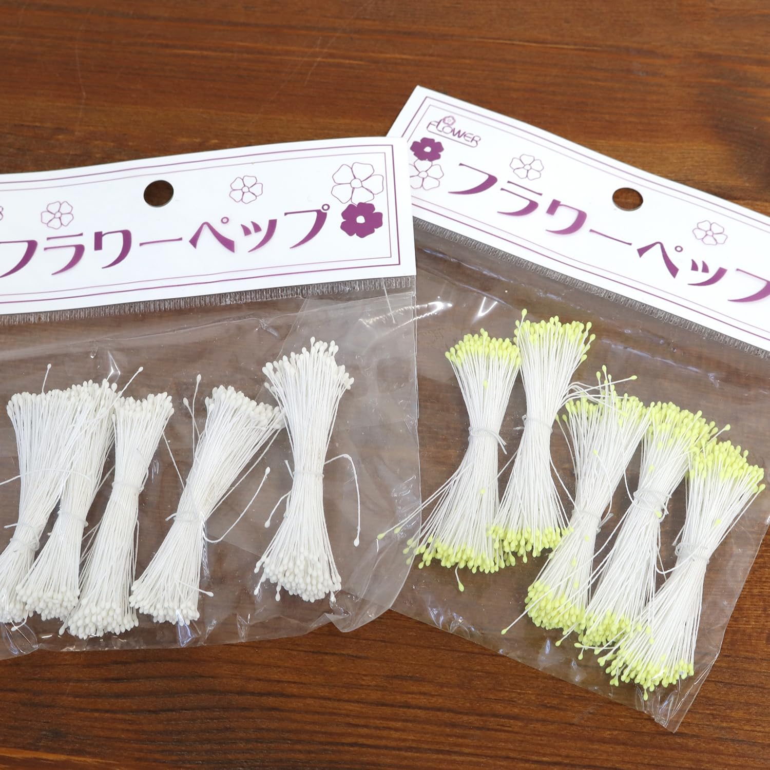 Amazon.co.jp: 松村工芸 フラワーペップ 糸ペップ 素玉 極小 144本×5束