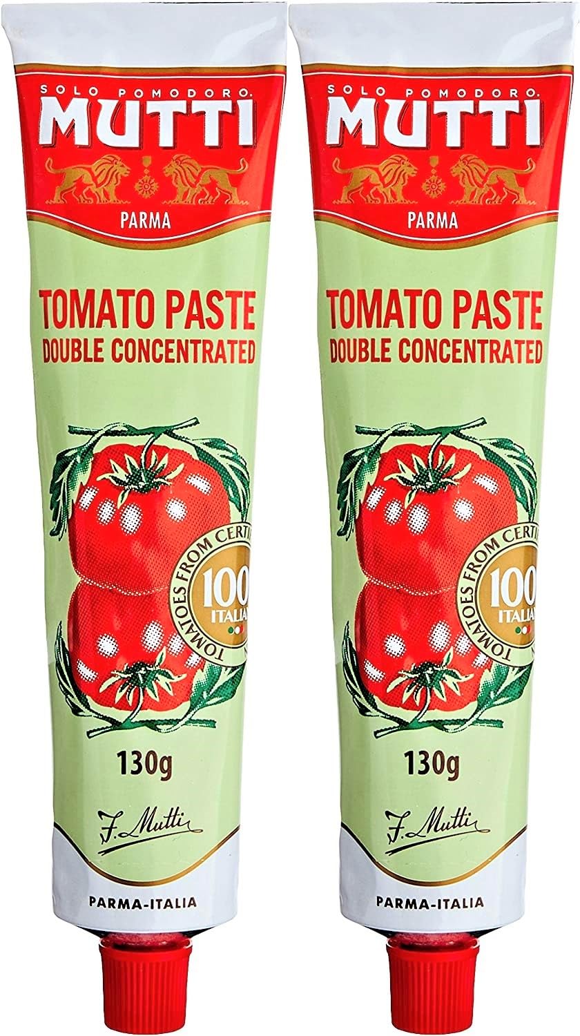 ムッティ ムッテイ トマトペースト 130g ×2本