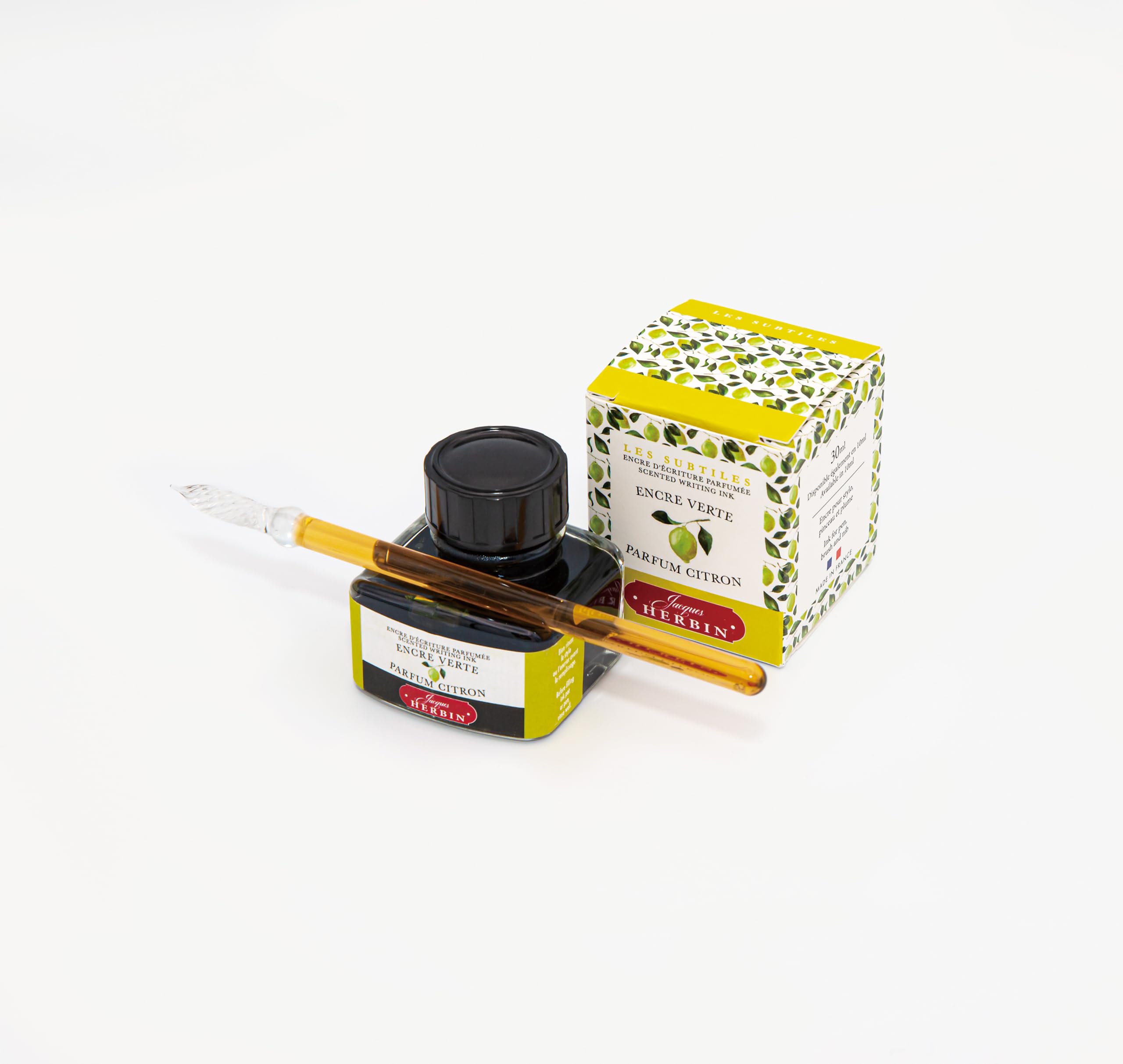 Amazon.co.jp: エルバン 香り付き インク 30ml 【万年筆/ガラスペン
