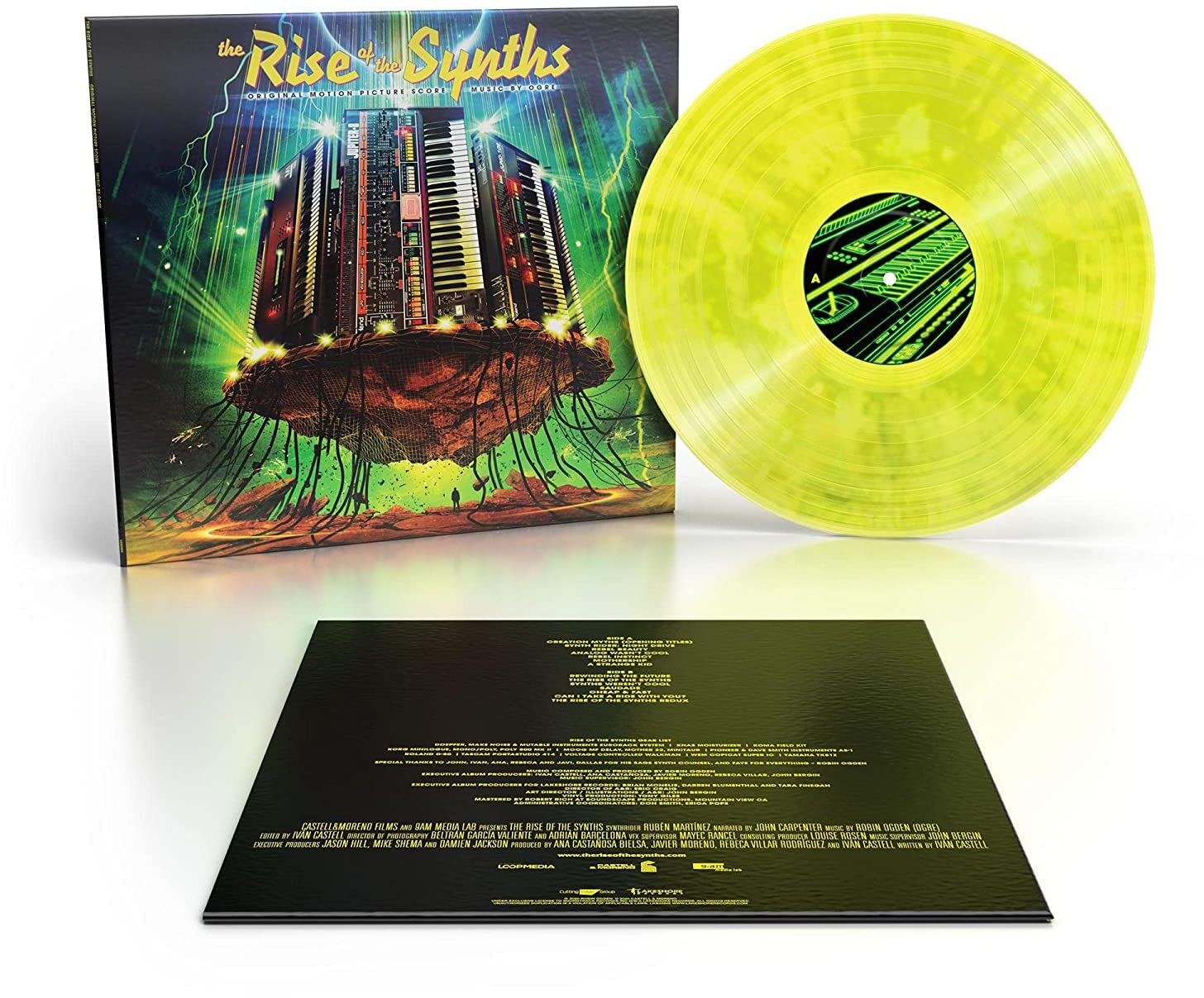 The Rise of the Synths (Original Motion Picture Soundtrack) Vinyl [Vinyl LP] [VINYL]