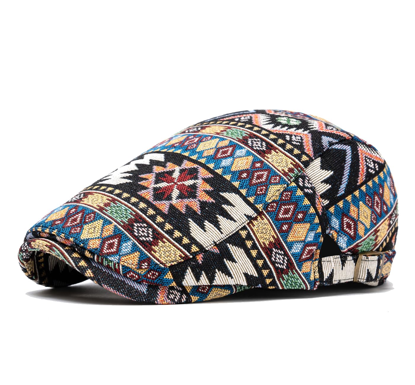 Cotton Newsboy Cap,Breathable Ivy Gatsby Cabbie Beret Hat for Men's Women Driving Hunting Golf
