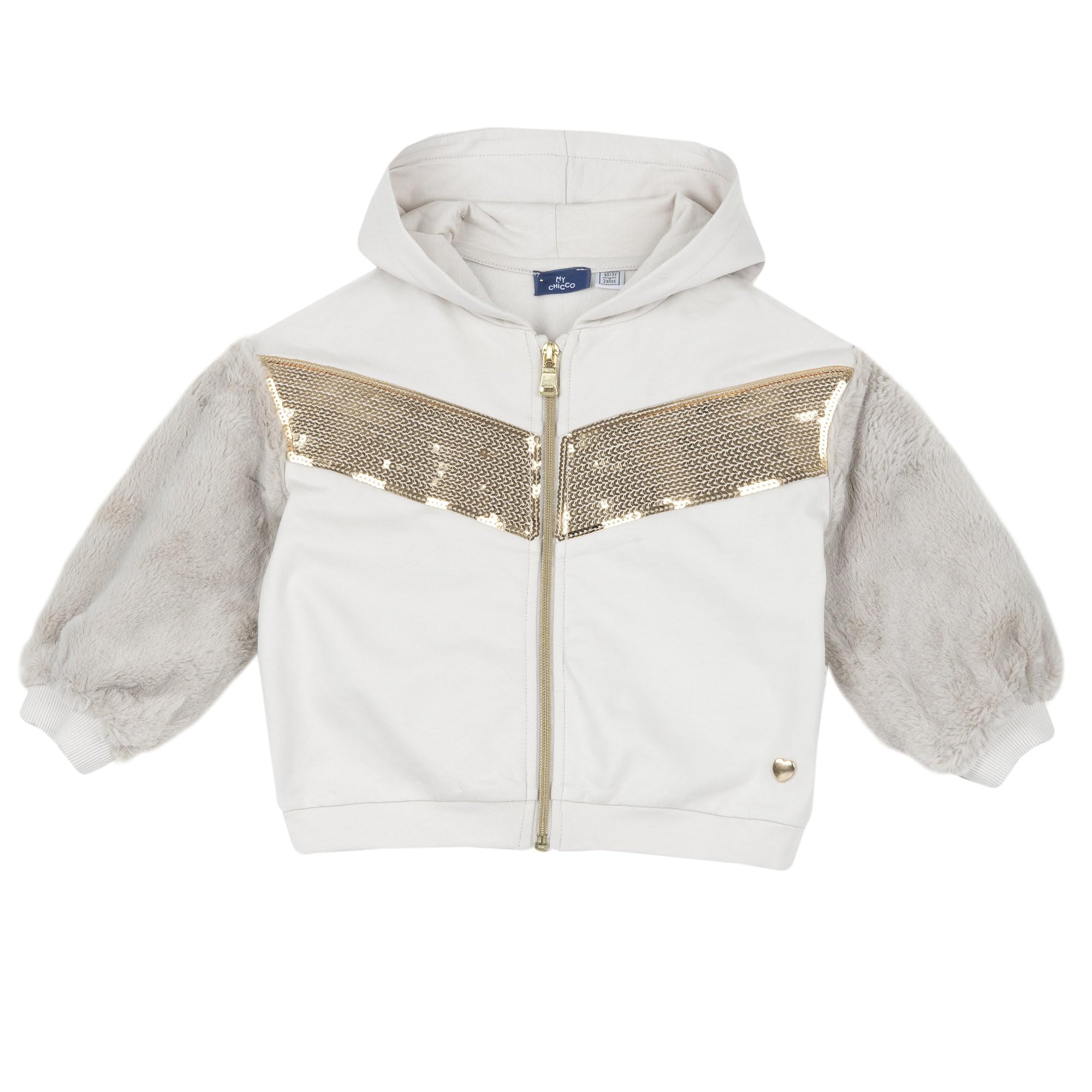 Chicco, Tuta Bambino con Felpa e Pantaloni Lunghi, Comoda e alla Moda, Abbigliamento Bambino, Designed in Italy