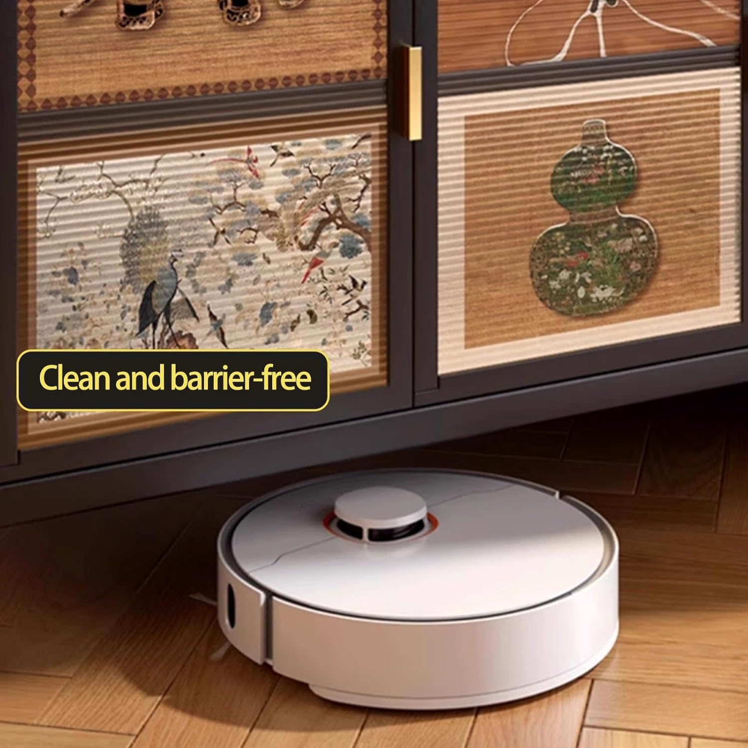 Metal Kitchen Sideboard Buffet Cabinet, Pantry Storage Cabinets Buffet with Pegboard, Tall Hutch Cupboard with Adjustable Shelf, Coffee Bar Table for Living(60cm/23.6in)