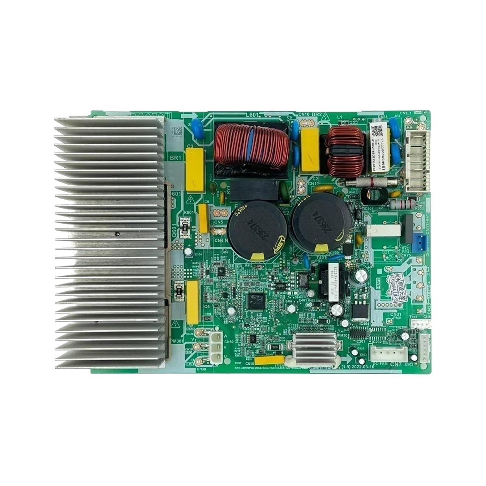 Genterun 1Pcs Kfr-35W/Bp3n-(Rx24tmini+Str6a161+Gib10ch60ts-L+Tpd4204f).D.13.wp2-1 17122000048121 Control Board,Compatible For Midea，Ac Main Board