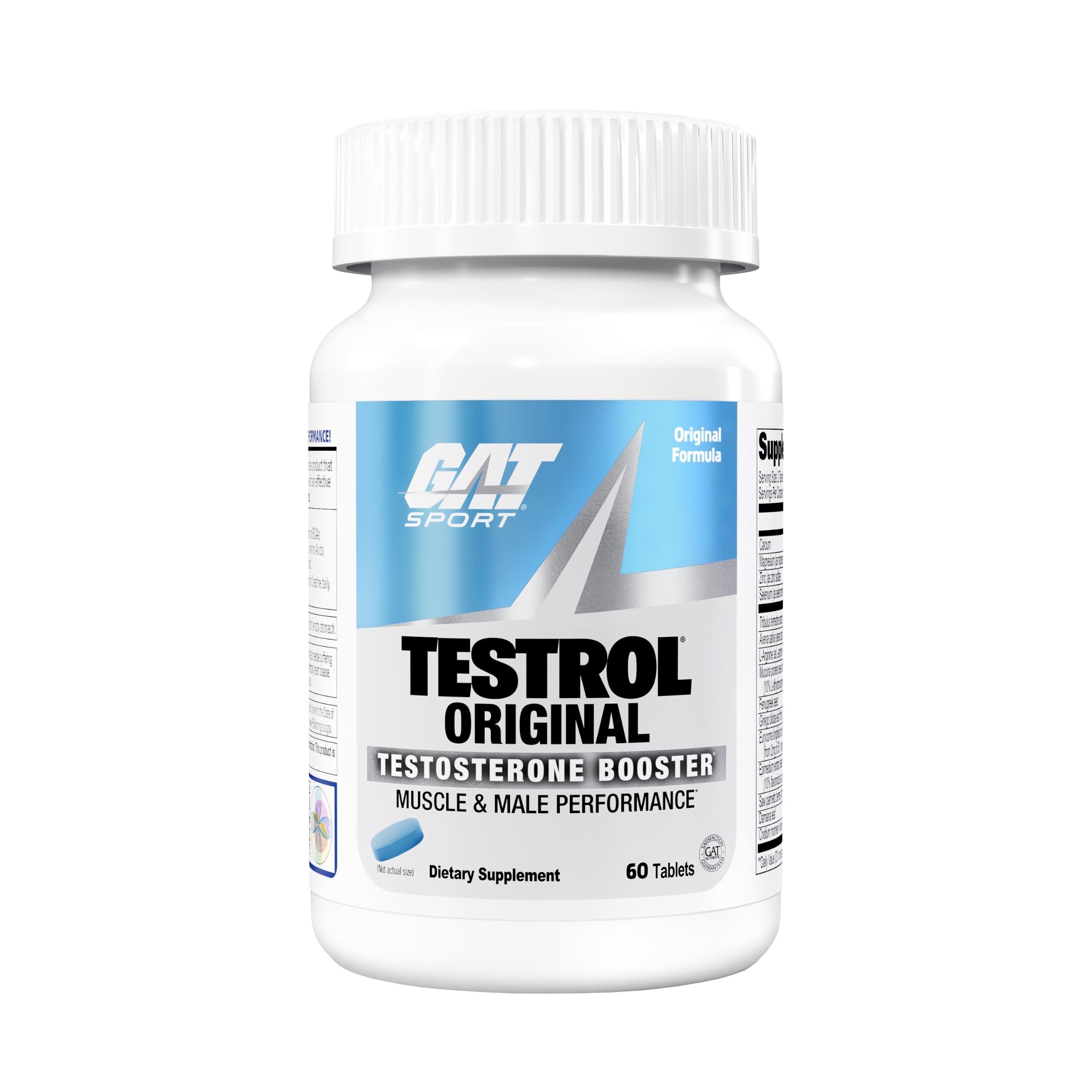 GAT SPORT TESTROL Original, 60 Tablets (30 Servings)