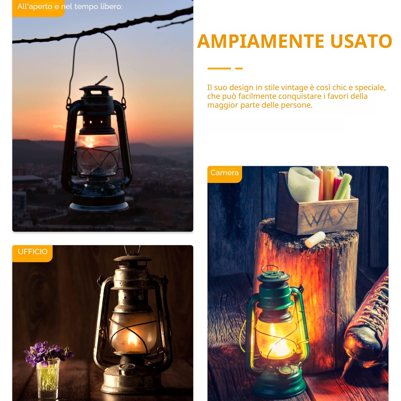 OSALADI Lampada a olio in vetro di ricambio per lampada a petrolio, in vetro a petrolio, stile B, 2 pezzi, trasparente, portacandela, portacandele, tempio, feste, casa, banchetti all'aperto