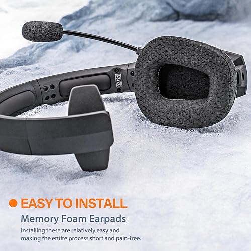 Miniatura 5 de B450-XT B550-XT Kit de almohadillas de repuesto compatibles con auriculares B450-XT B550XT I B450 B550 XT Accesorios (malla transpirable)