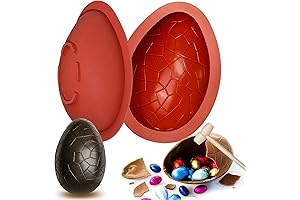 Forma para Ovo de Páscoa: Crie Ovos 3D para Decorações Encantadoras