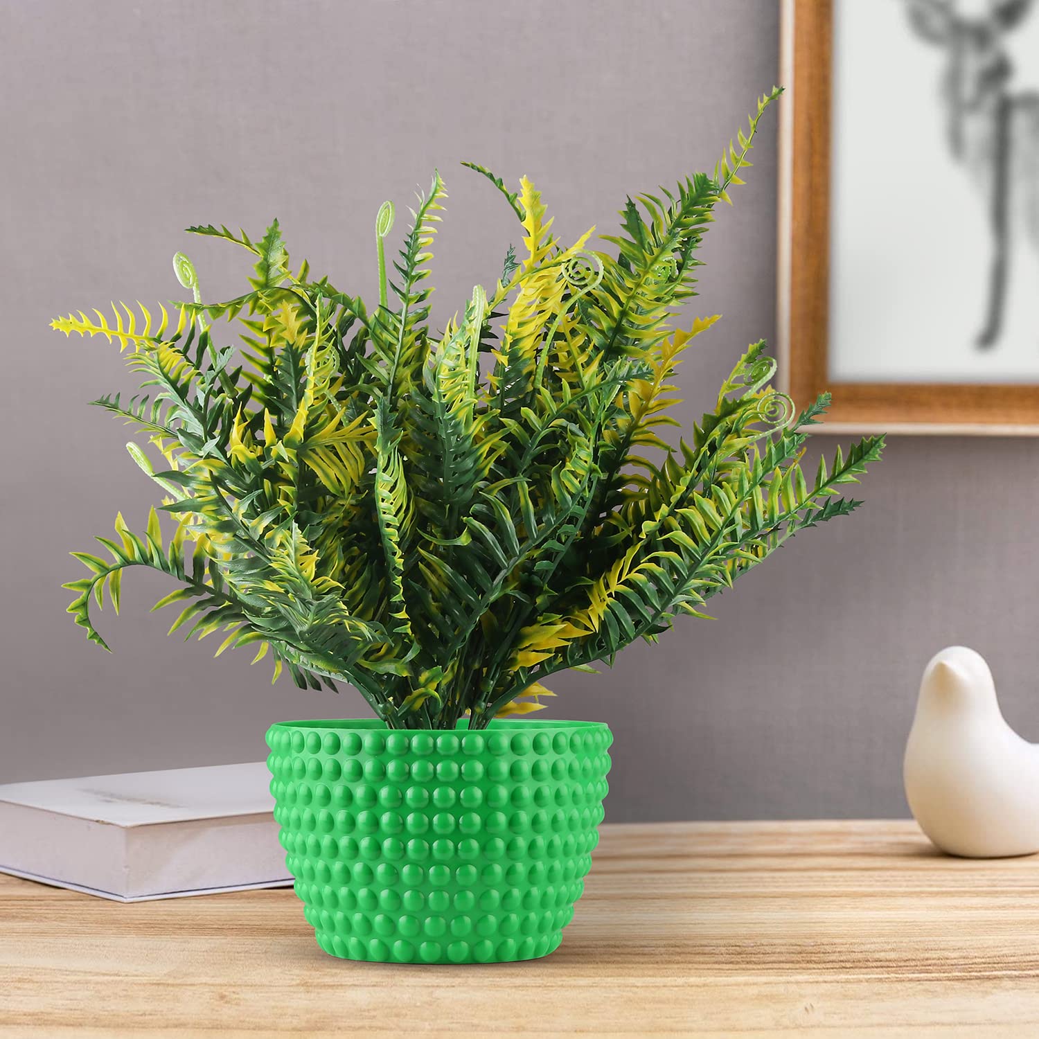 BLUME Polka Dot- (4.5 Inch) Multicolor Premium Elegant Look Flower Pot for Home,Balcony,Office,Succulent,Indoor and Outdoor Planting and Gardens(Without Plant) (B0BXP62XYJ) Amazon Price History, Amazon Price Tracker