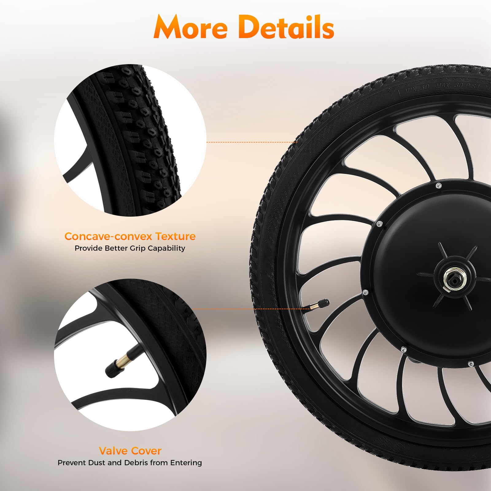 電動自転車用ホイール 48V 1000W Amazon.co.jp: ホイール、電動自転車モーターキット48V 1000W強力な