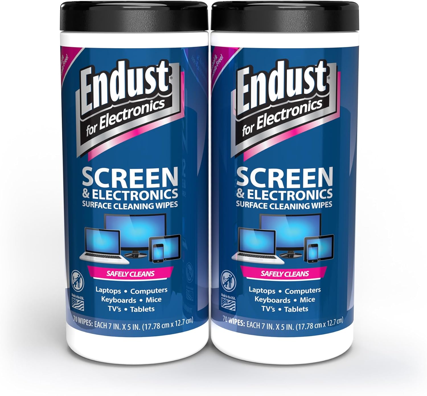 Keep Your Screens Sparkling: Endust Cleaning Wipes Review