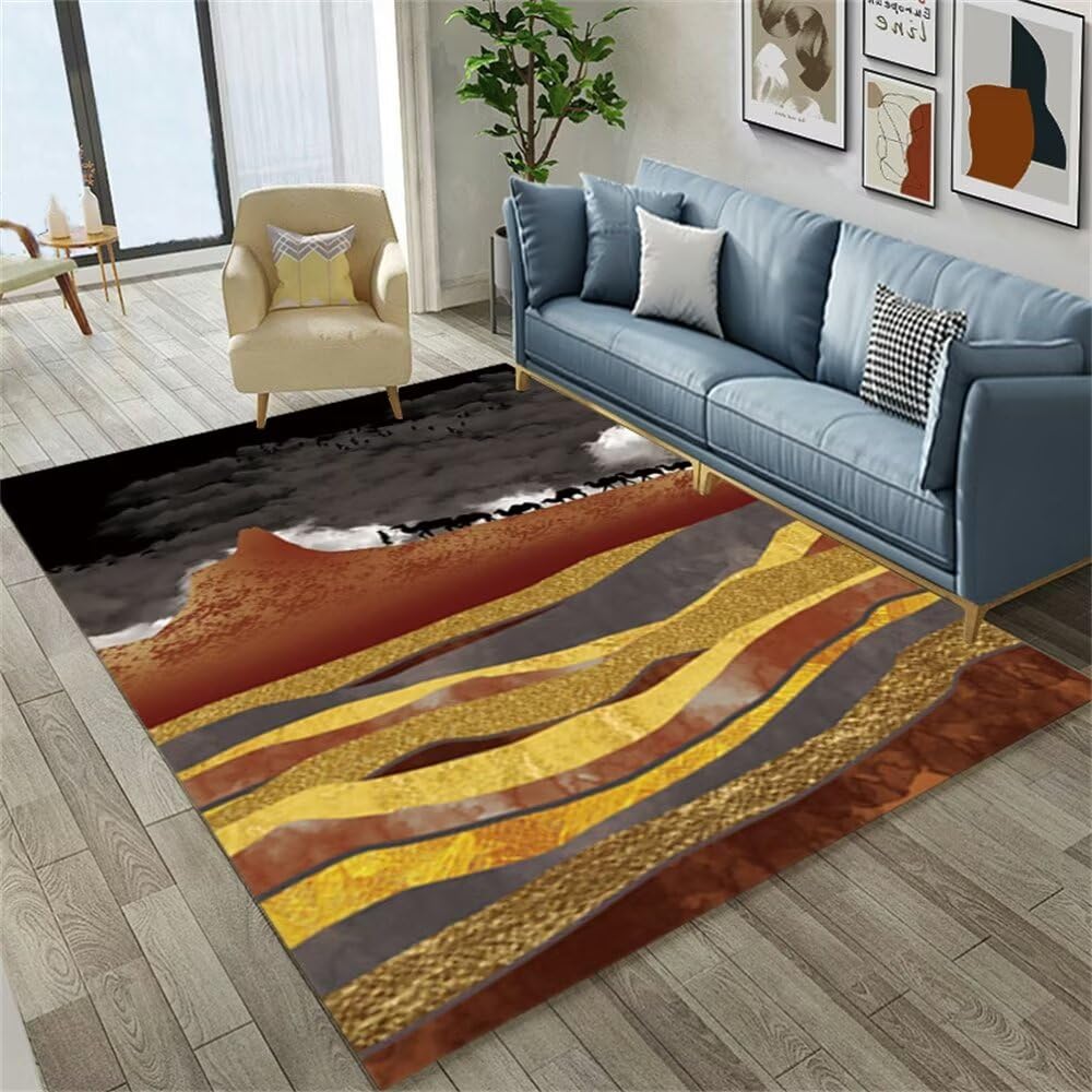 Tapis de fleurs gris lavable pour résoudre le problème des sols froids