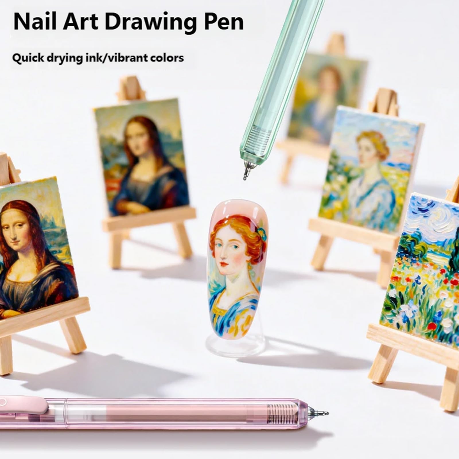 Penna gel acrilica multiuso 0,8 mm gel retrattile multicolore per disegno artistico scarabocchiare schizzi appunti prendere sovrapposizione diario a colori