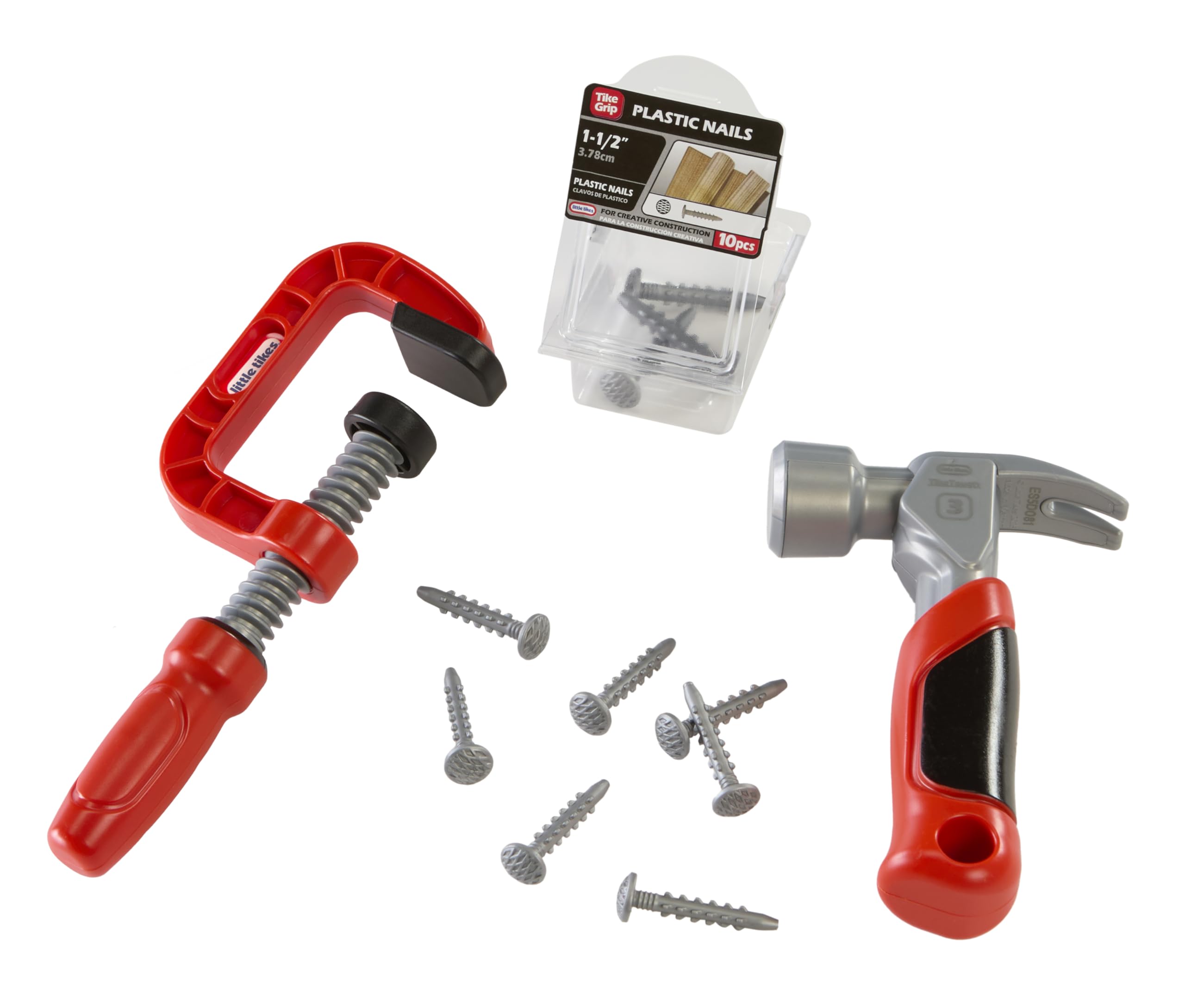 Little Tikes Creative Construction Hammer and Nail Set : Amazon.ca