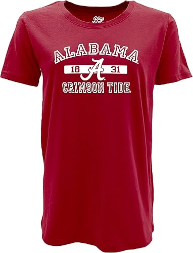 Miniatura 2 de Blue 84 Camiseta con licencia oficial de la NCAA para mujer, color del equipo atlético