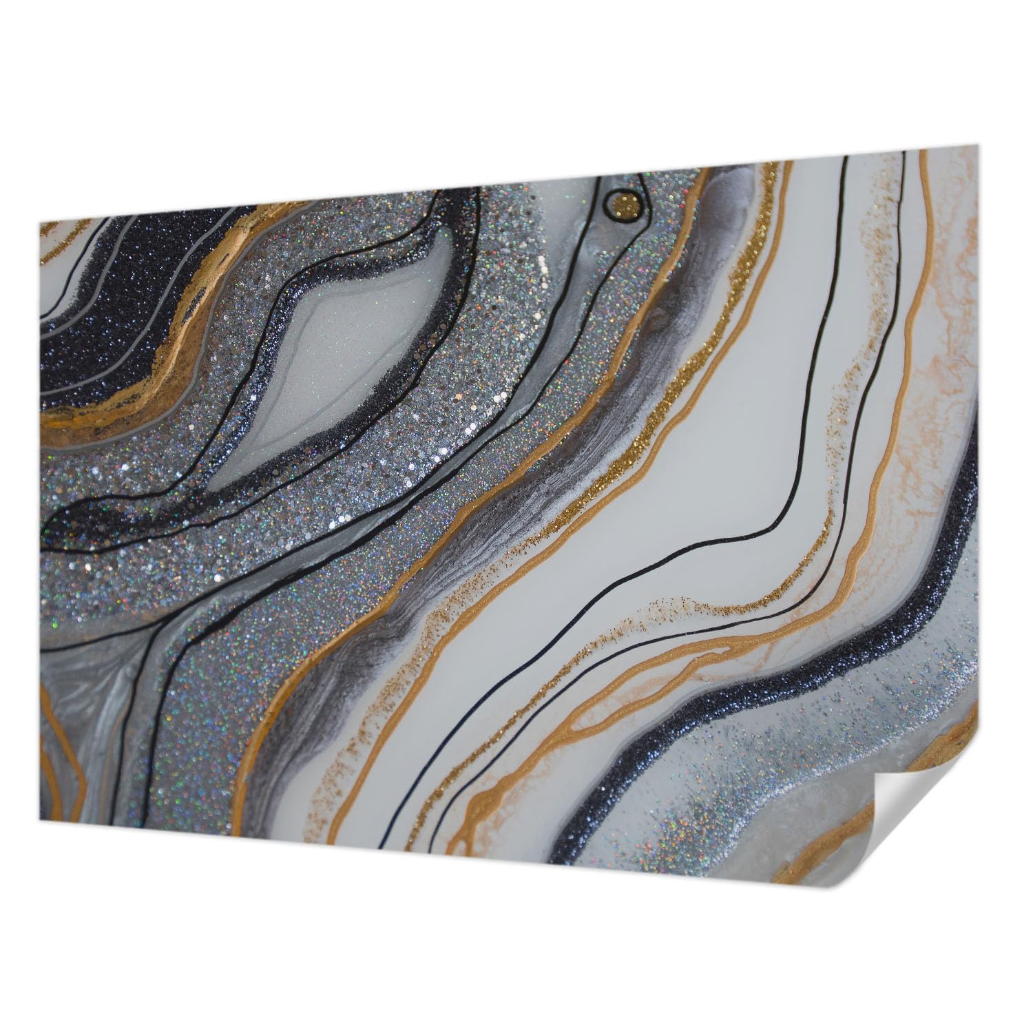 Papel pintado adhesivo 152x104 cm moderno fotomural para pared de dormitorio y salón moderno Tulup