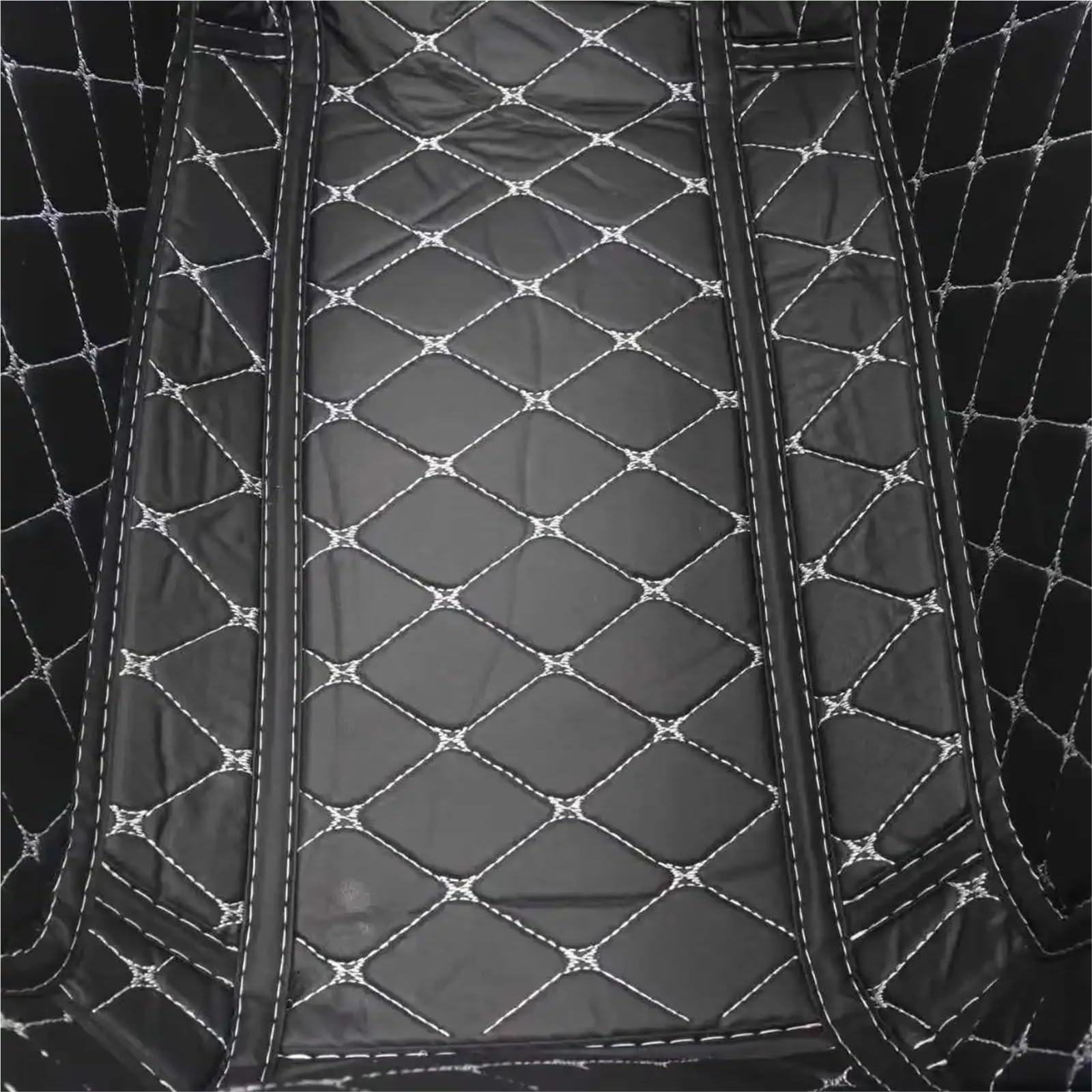 Tappetino di Carico Per Bmw R 1300GS Avventura Rivestimento di Bagagliaio | Fodera Per borsa da sella Per motocicletta Fodera morbida Per borsa da sella Scatola laterale(1 SET Black wire)