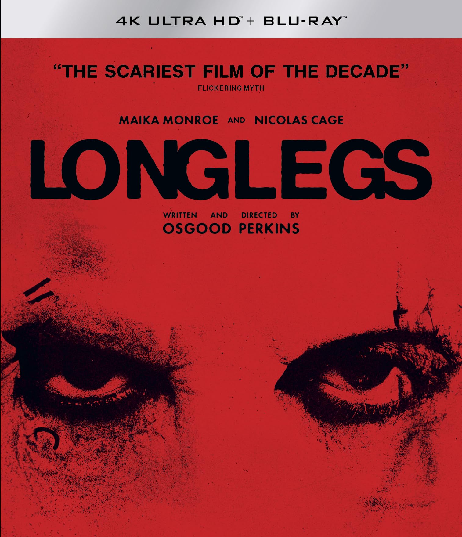Longlegs 4K UHD [Blu-ray]