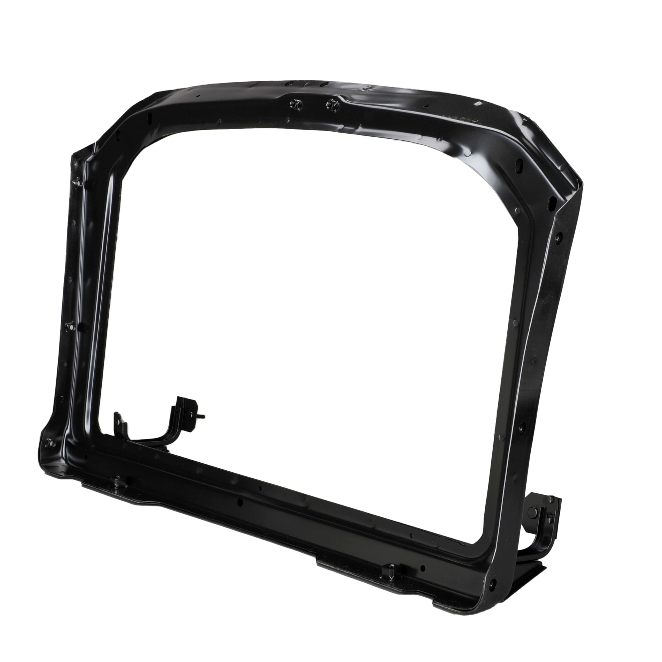 1969–1972 Corvette C3 Radiator Core Support – 26″ Brass/Copper for Small Block with A/C