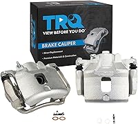 Vista 206 de TRQ - Juego de pinzas de freno delantero
