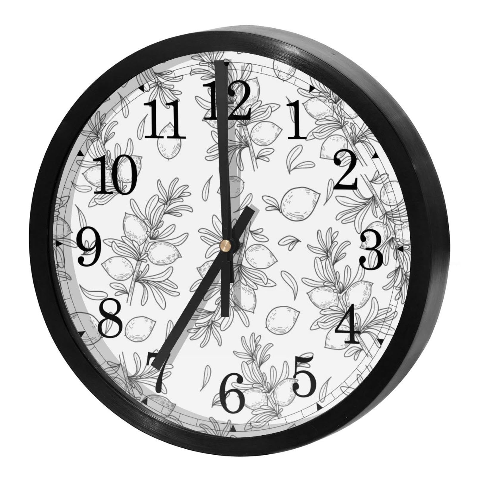 Horloge murale silencieuse pour stopper le bruit du tic-tac dans votre chambre ou salon
