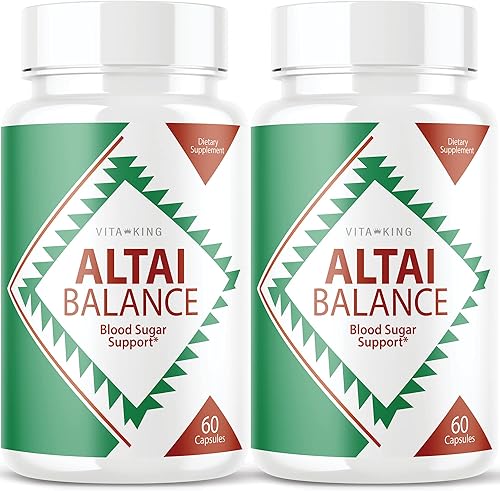 Vitaking Altai Balance Formula Pills Suplemento oficial Altai Balance (2 unidades)