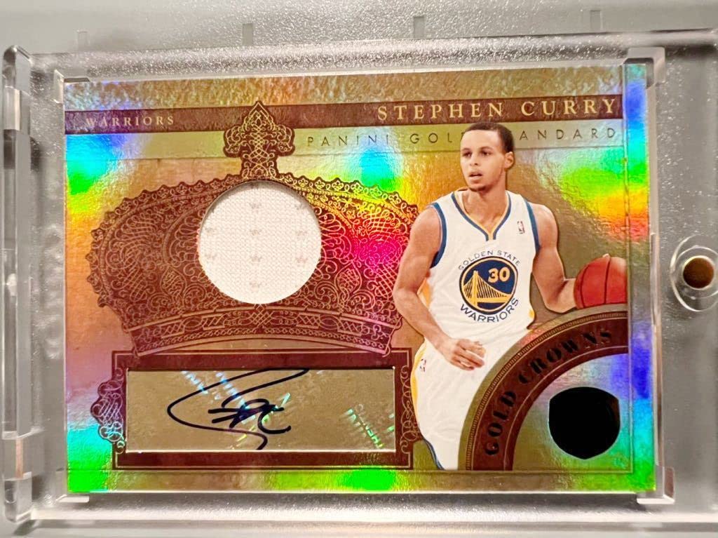 Amazon.co.jp: 初期最高級版/199 Auto Jersey 11 Gold Stephen Curry  