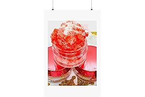 Candy Cane Cotton Candy Sugar Scrub