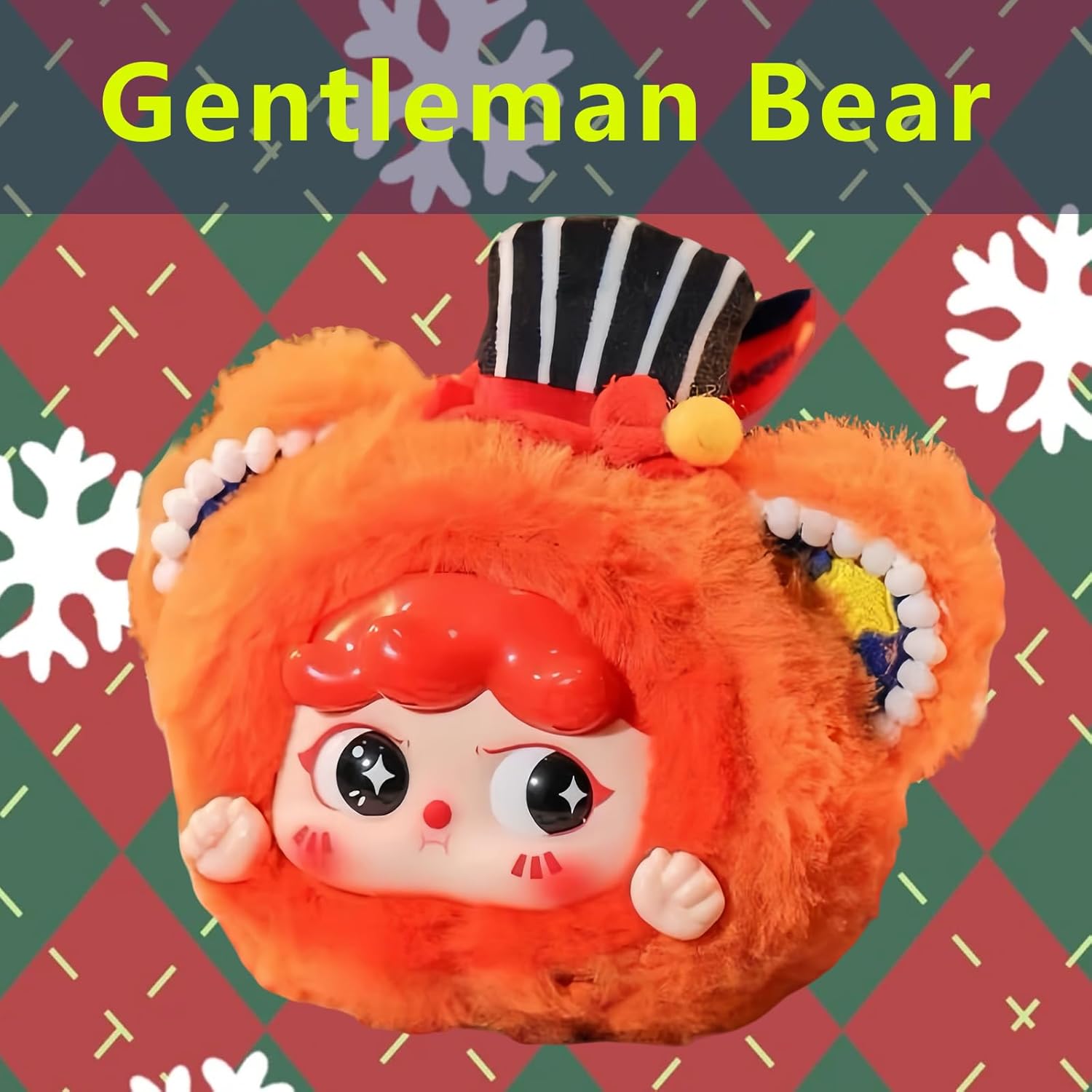 MAYYOU Plush Blind Box Doll migo Circus Series 11 Possibilities of Mysterious and Fun Plush Collectibles Birthday Gift (1 pcs)