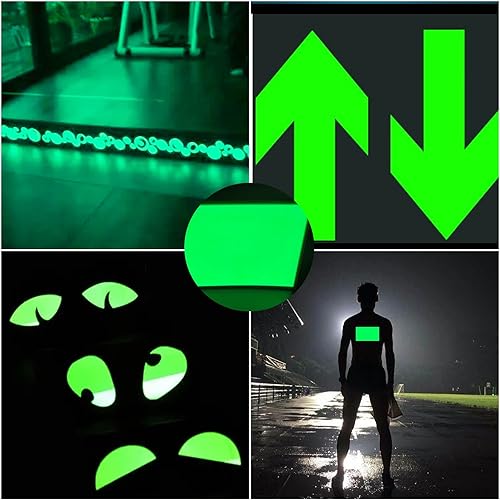 Miniatura 3 de LYML.E1 El Panel de retroiluminación 8.2 x 5.9 pulgadas, panel de luz electroluminiscente, luz de fondo cortable, lámina de papel neón para