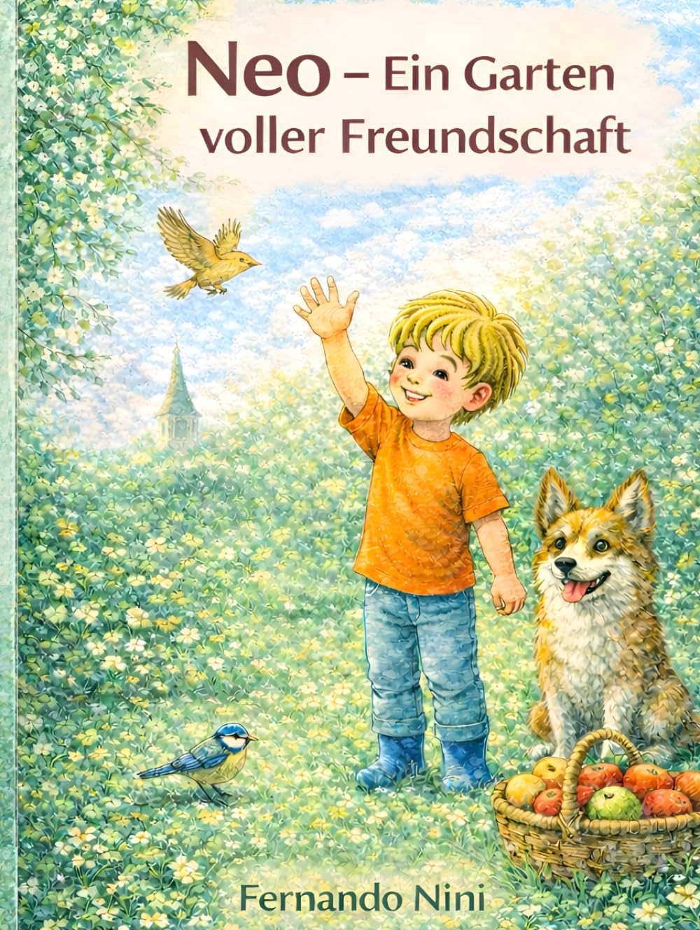 Neo – Ein Garten voller Freundschaft: Ein liebevoll gestaltetes Vorlesebuch mit ruhigen Naturmomenten durch das Jahr