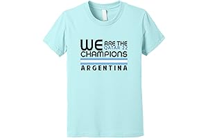 Custom Argentina Youth Soccer Jersey