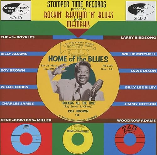 Rockin Rhythm N Blues from Memphis Various